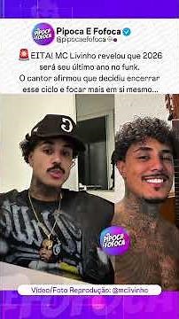 MC Livinho Announces His Last Year in Funk Music and Surprises Fans