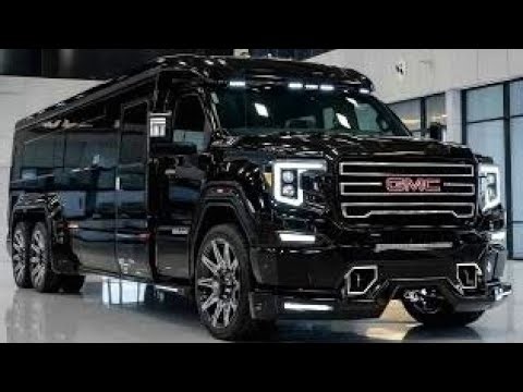 2026 GMC Savana ULTRA 6x6 – The Most Luxurious American Van Ever Built! 🚐🔥