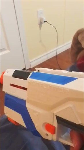 nerf retaliator slide release ? #nerfelite #2014 #nerf #toys