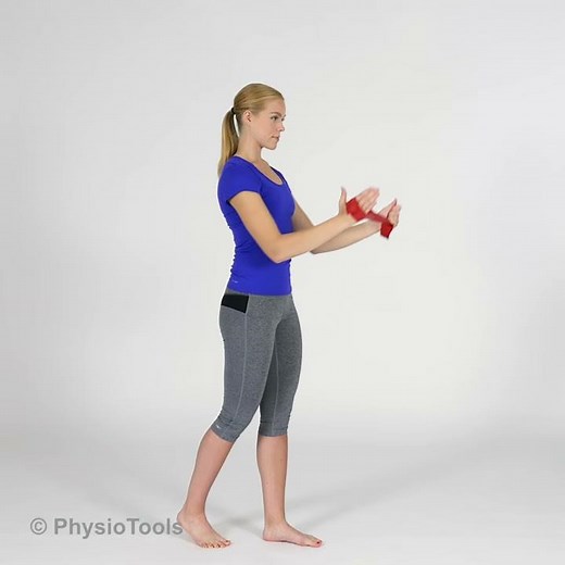 Shoulder Flexion with Weight Shift