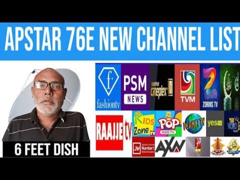 Apstar 76°E Dish Setting 2026 | Apstar Satellite Frequency & Signal Tracking | DD Free Dish