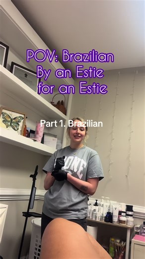 A Besties taking care of Esties!!! #FYP #wax #Brazilian #demo #tutorial #hardwax #waxingtiktok #esthetician #snatch #soulsnatcher #viralvideo