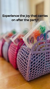 ✨ Who knew a party favor could be an experience?  I found...