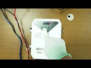 How to Set the Water Protection Switch for DC Controller-DIFFUL Solar Pump