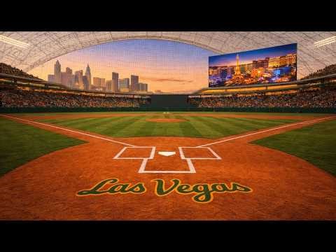 Las Vegas Baseball Ambience | Stadium Crowd Noise (10 Hours, No Commentary)