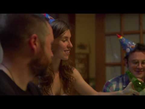 Gabi on the Roof in July Trailer