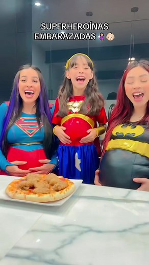SUPERHEROÍNAS EMBARAZADAS POR 24 HORAS: ¡Descúbrelo!