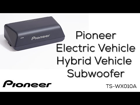 Pioneer TS-WX010A - What's in the Box?