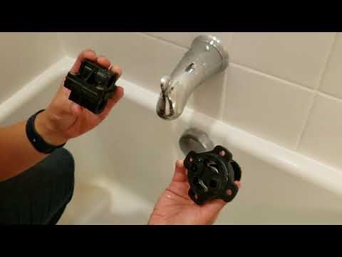 DIY - Fixing a shower faucet that only provides hot water (Kohler faucet)