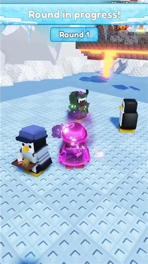 ⚡ Ultimate Push Gone Wrong! 😂 | Roblox Knockout #roblox #games #funny #newgameinroblox #memes