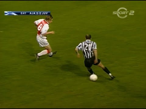 Zidane vs Ajax (1996-97 UCL Semi-Finals 1st leg) Great Quality!