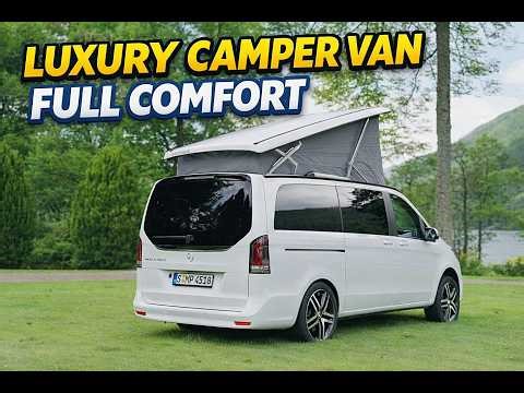 Mercedes V-Class Marco Polo: The Smartest Interior in a Motorhome!