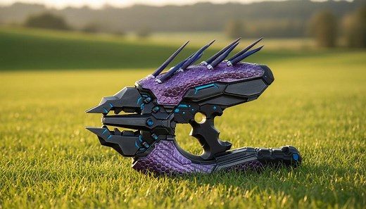 Halo Needler 1:1 Replica | 3D Printed Prop Weapon | Cosplay & Collector Display | Sci Fi Gaming Decor | Handmade Fan Art - Etsy