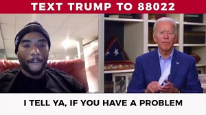 1.6M views · 3.1K reactions | Joe Biden thinks he has a right to tell Black Americans if they are Black or not. | Donald J. Trump | Facebook