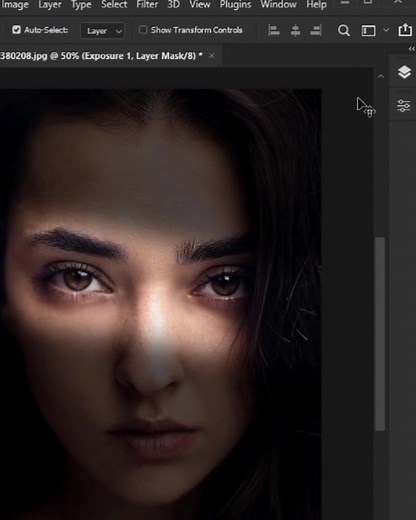 Dramatic Light Effect in Photoshop #photoshop #editing #edit