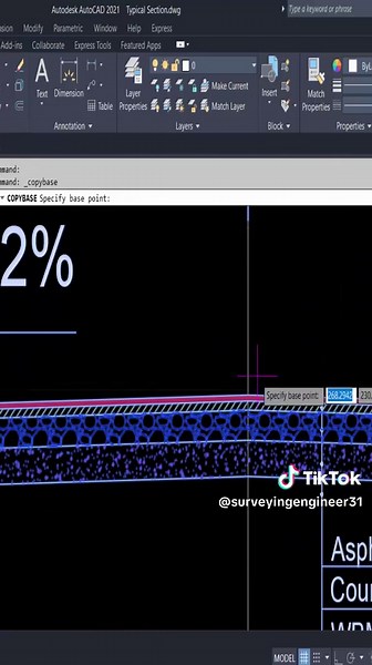 Step-by-Step Guide: Creating NSL Data in Excel and Drawing Cross Sections in AutoCAD #ExceltoCAD #AutoCAD #engineerdesign #civilengineering #foryou @Qaisar Malik