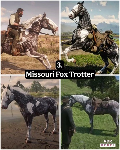 Top 5 Horses In Red Dead Redemption 2
