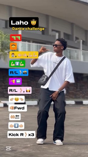Amplify Africa Inc. on Instagram: "Send this to the group chat to learn the new Laho dance challenge. 🕺🏾 🎥: @ayo_n.g Laho szn 😎 Dc: @khalidgram__ #reels #trending #dance #laho #plutomania"