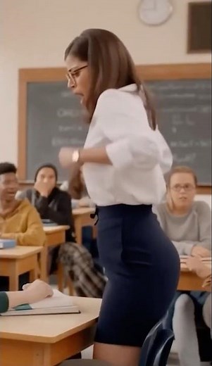 TEACHER BECOMES A HYPNOTIZED CHICKEN!! 🐔😵‍💫 #hypnosis #chicken #teacher