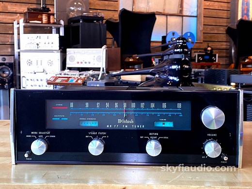 McIntosh MR77 Vintage FM Tuner