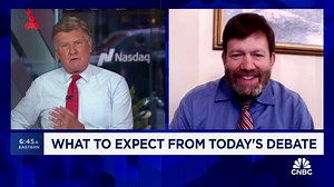 Biden will need a 'clearly defined game plan' to be successful in debate, says Frank Luntz