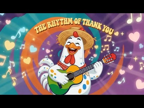 The Rhythm of Thank You: Gratitude Song! 🎵🙏