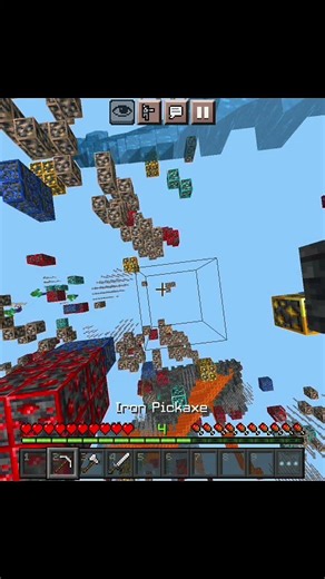 How to find Diamonds instantly! 💎 #MinecraftHacks #MCPE #shorts