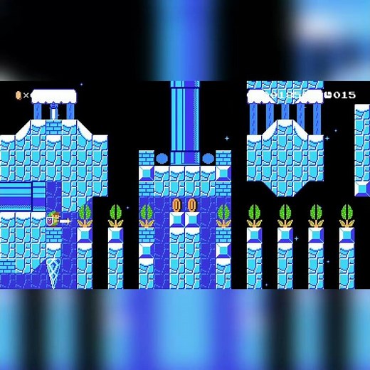 The Sword Master by poltress #shorts 🍄Super Mario Maker 2 Switch 2 No Commentary #dyl