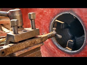 Inside a 100-Year-Old Machine | Extreme Old School Metal Cutting