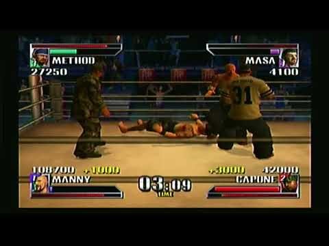 Def Jam Vendetta - Tag Team Match @ The Dragon House