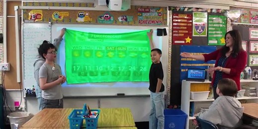 Weather Lab: Alaska Native Cultural Charter School students share their science fair lessons