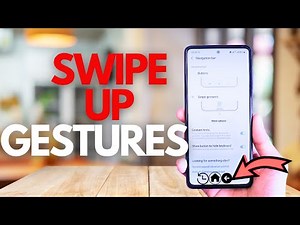 Samsung Galaxy Swipe Up Gestures