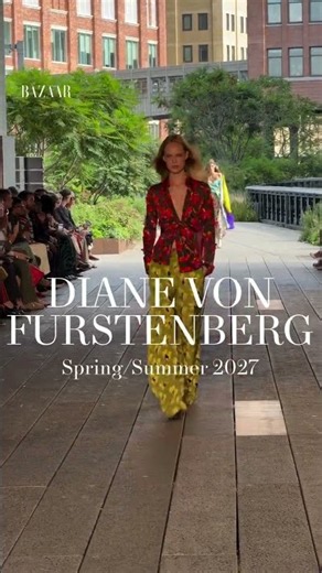 Diane von Furstenberg Spring/Summer 2027 at #NYFW