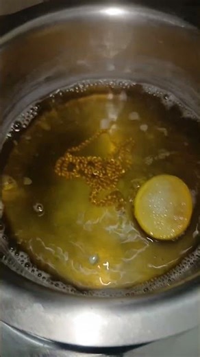 let's clean old jewels and make it into new #tips #jewelcleaning #easywaytocleanjewels