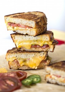 Best Grilled Cheese Sandwich Recipe - Preppy Kitchen