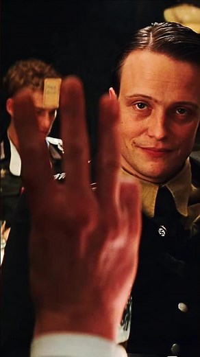 The Deadly Hand Gesture in Inglourious Basterds Movie