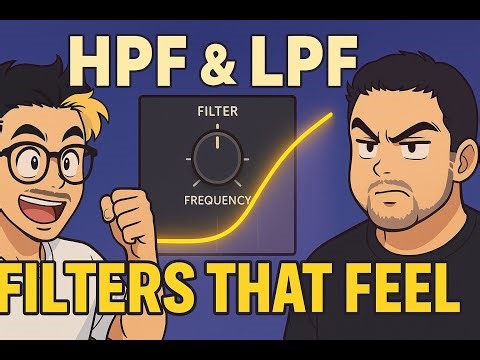Why HPF and LPF Are Your Mix’s Secret Weapon | Mixing Music Podcast