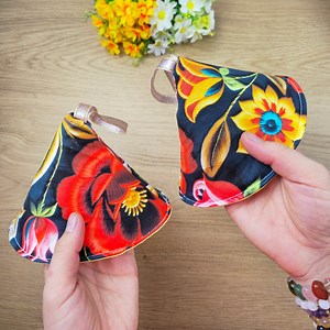 Easy way to sew pot holder İn 10 minutes 😇👌💯💯 | Hobby Knitting