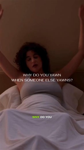 Why Do We Yawn When Others Yawn? 😲