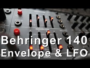 Behringer 140 Dual Envelope & LFO module