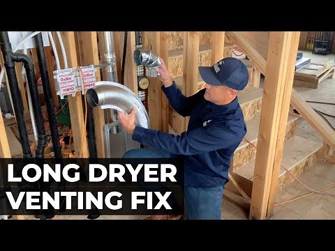 Fix Long Dryer Vent Runs with This Simple Upgrade