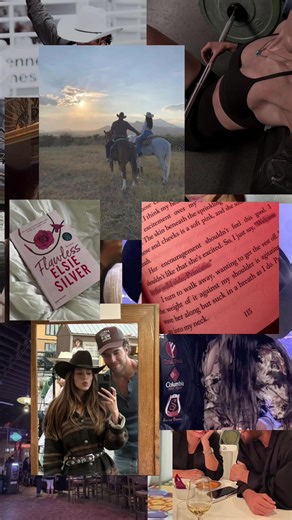 Rhett and Summer 💕🤠 #BookTok #bookreccomendations #flawless #bullrider #viral @Elsie Silver