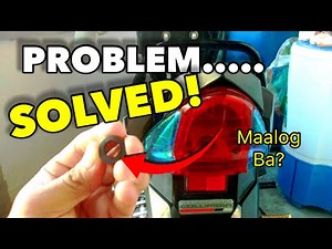 Honda RS125 fi Maalog ang Tail light || ito ang solution.!