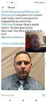 Update On Jared Leisek After Court (Adventures With Purpose)