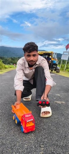 Rc Truck Remote Control & Testing Toy