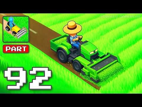 Backyard Master - Gameplay Walkthrough Part 92 - Create Stunning Outdoor Spaces (iOS, Android)