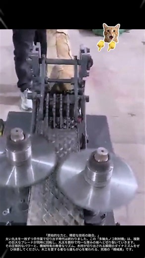 【暴力的なまでの正確さ】丸太が一瞬で板に変わる！最強の『多軸丸ノコ制材機』が生み出す、木工の快感