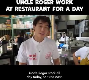 Uncle Roger Work At Restaurant For A Day | Nigel Ng