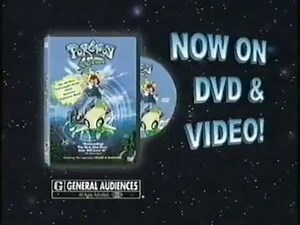 Pokemon 4Ever commercial 2003