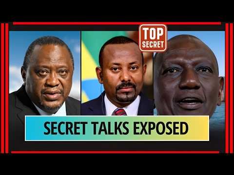 😱 BREAKING LEAK! Uhuru & Ruto’s SECRET Addis Talks EXPOSED — This Changes EVERYTHING 🚨